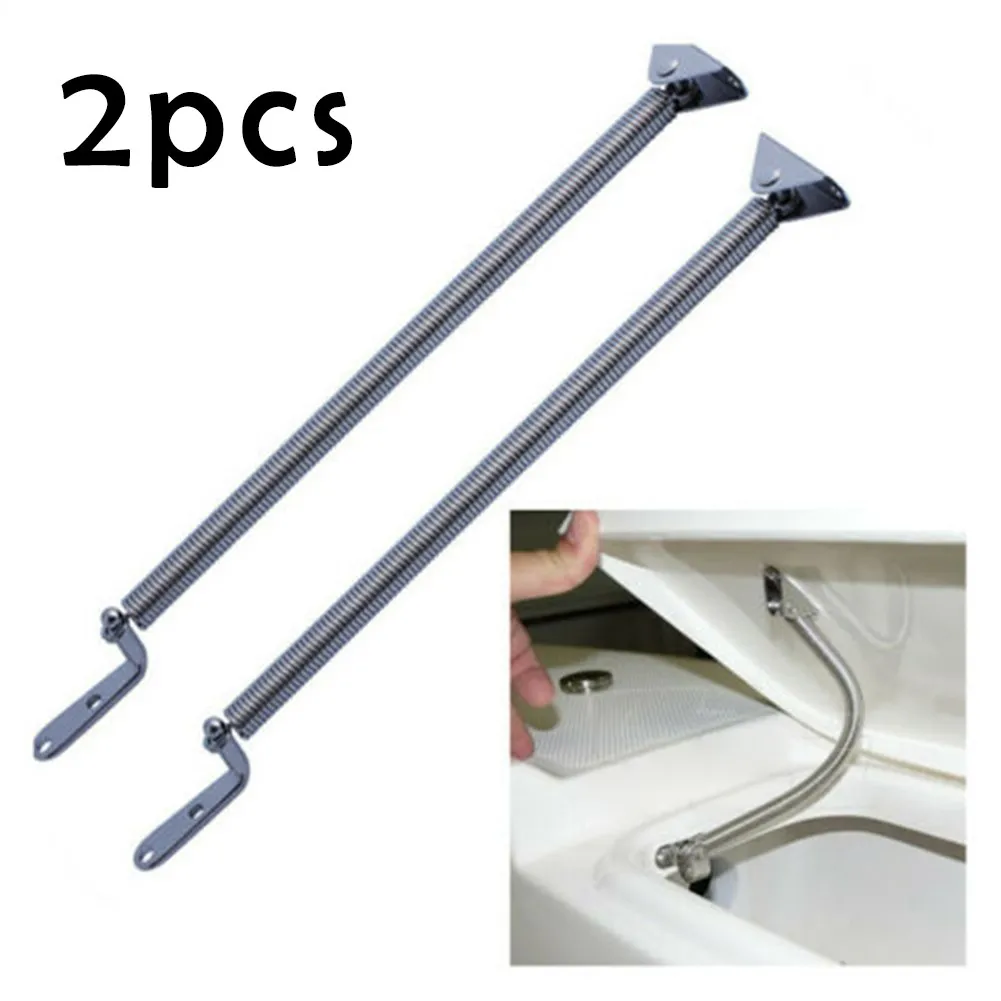 

2pcs Support Spring Adjuster Marine Stainless Steel Boat Hatch Support Spring Adjuster 8-1/4\" For Marine Work
