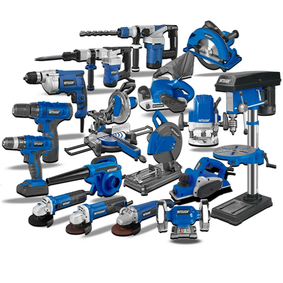 Для аккумуляторной гусеничной пилы 20 В комплект циркулярной рельсовая пила