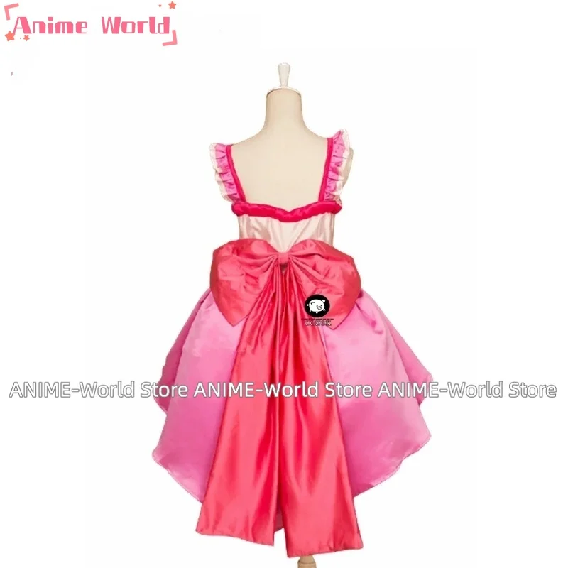 《Нестандартный размер》 Аниме Нанами Лучия Косплей Костюм Женское платье