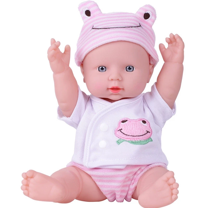 

30cm Creative Reborn Baby Doll Soft Vinyl Silicone Lifelike Newborn Baby Dolls Toys For Kids Gift Drop Resistant Toy Doll