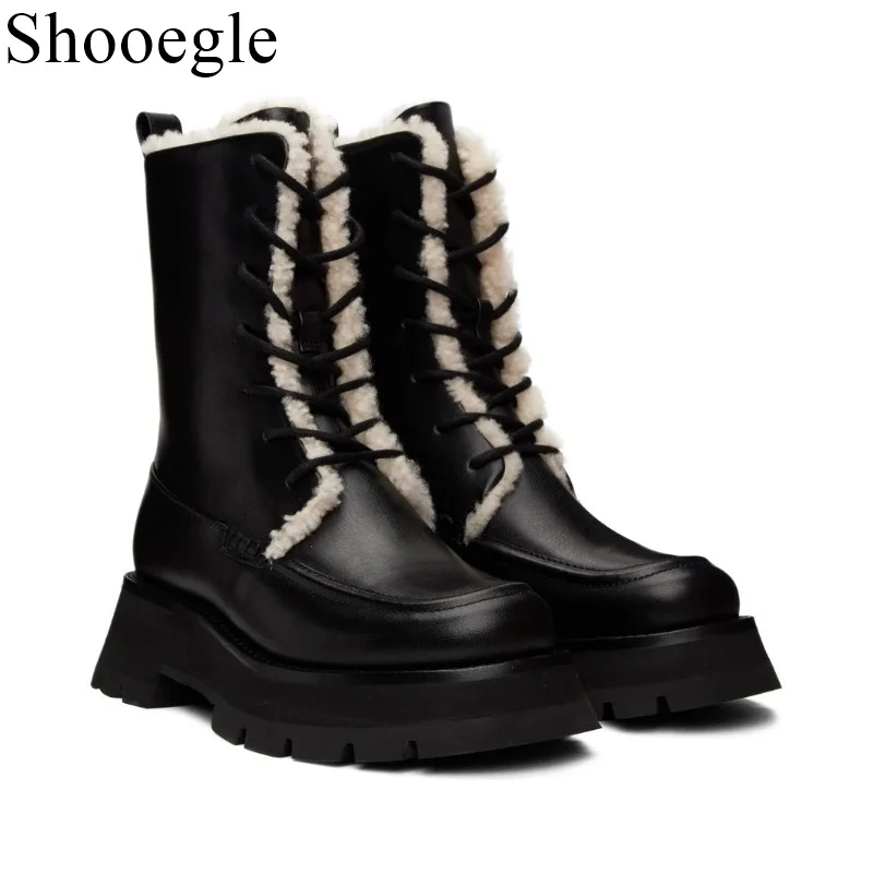 

Модные кожаные мужские ботинки на шнуровке, мужские ботильоны, дизайнерские мужские ботинки на среднем каблуке в новом стиле