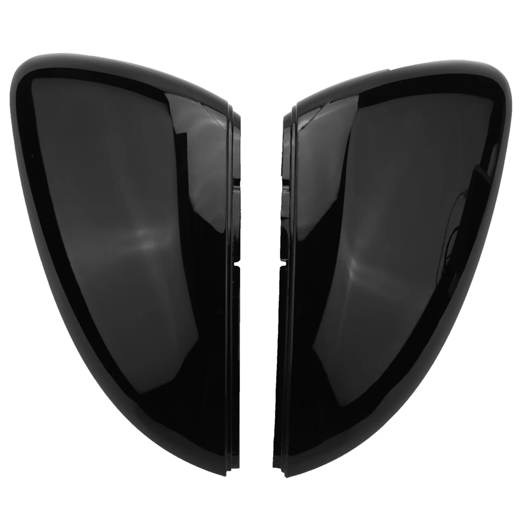 

2pcs Car Left And Right Rearview Mirror Housing Cover For Golf 7