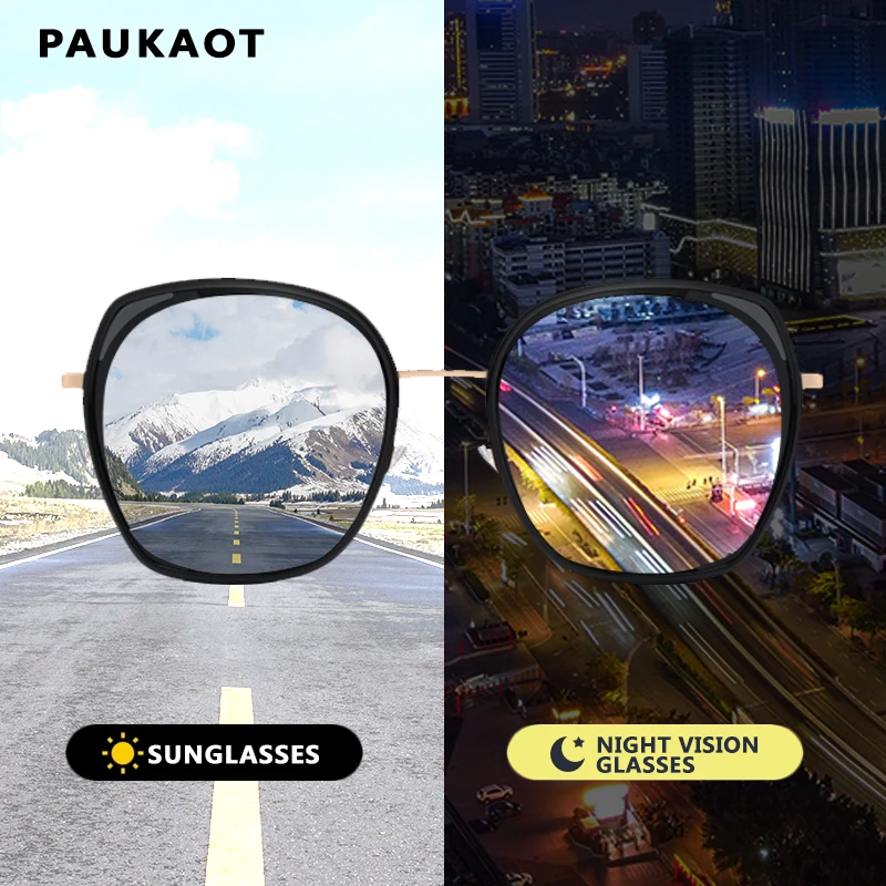 

PAUKAOT 2022 женские поляризационные солнцезащитные очки с защитой от синего излучения прямоугольные очки для вождения женские очки UV400 De Sol