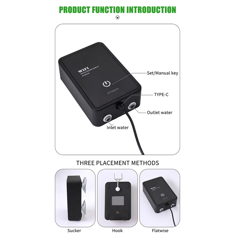 Рисунок 5 - Смарт-система для полива тропических