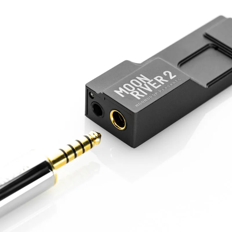 Портативный Hi-Fi декодер Moondrop MOONRIVER 2 Moonriver2 DAC Dual CS43198 усилитель наушников DSD256 -