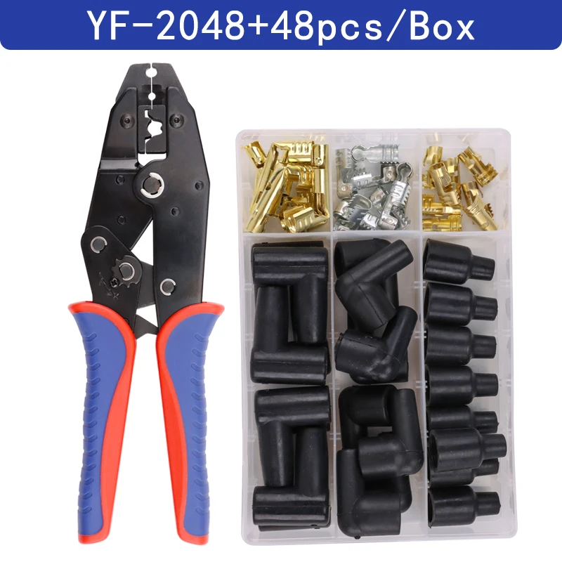 

YEFYM Инструмент Для Обжима Проводов Автомобильной И Мотоциклетной Свечи Зажигания Диаметром 8,0-8,5 Мм