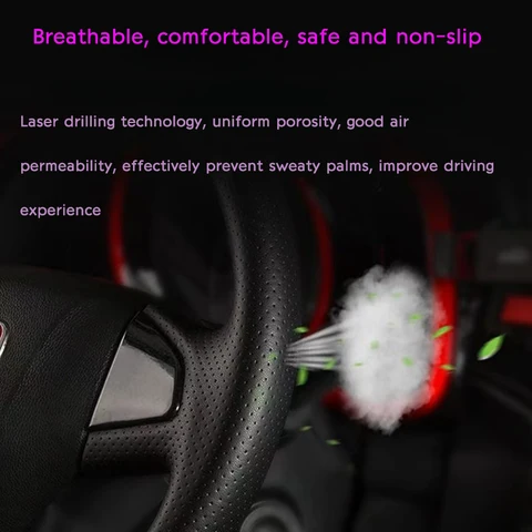Ручное шитье из искусственной кожи, чехол на руль автомобиля для Volkswagen VW Golf 7 6 MK7 MK6 MK5 NK4 NK3 MK2 Polo Passat B8 Tiguan