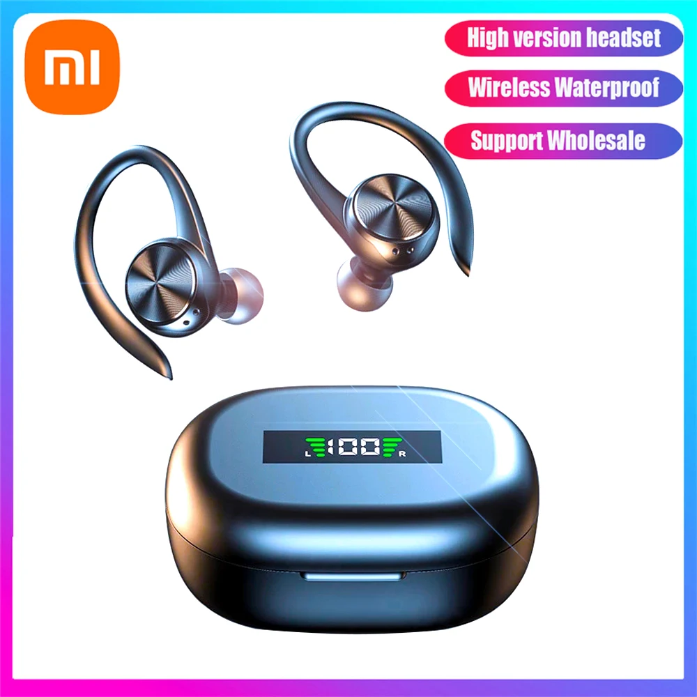 

Xiaomi наушники бесповородные airpods pro Wireless Bluetooth Audifonos Спортивные наушники HiFi Стерео Музыкальные наушники Водонепроницаемая гарнитура Наушник...