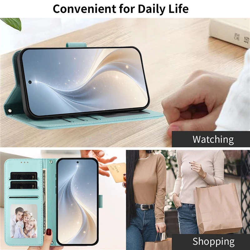 Фото Магнитный кожаный чехол-флип A57 для Samsung Galaxy A57 A 57 5G GalaxyA57 SM-A576B, чехол-кошелек с подставкой для телефона, чехол-футляр ﻿ 2026 №3