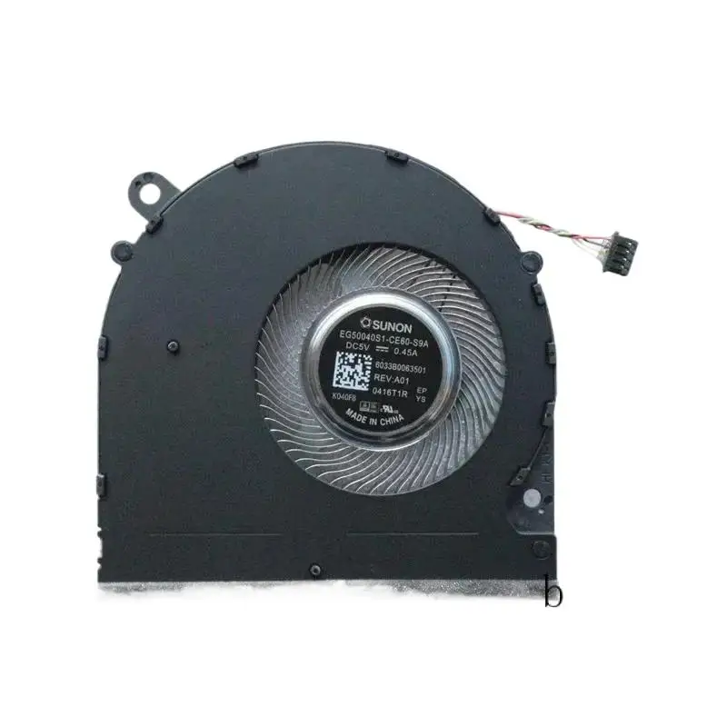 Новый оригинальный вентилятор охлаждения процессора ноутбука для Xiaomi Mi 15 6 Pro 2 GTX