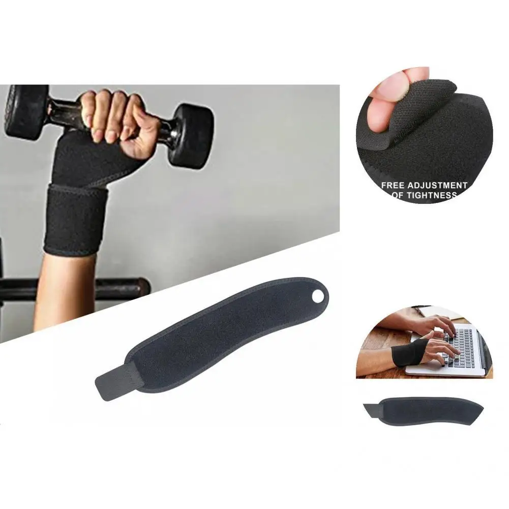 

Высококачественная поддержка запястья, двусторонний эластичный браслет для запястья, бандаж для поддержки запястья