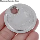 Свеча зажигания измеритель зазора, измерительный инструмент монетного типа 0,6-2,4 мм