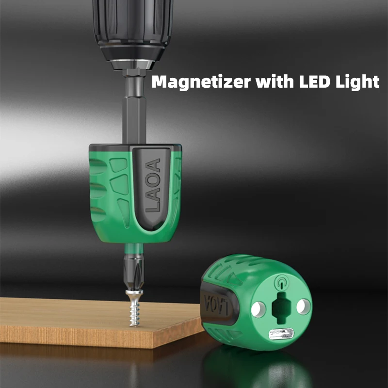 Высококачественная отвертка LAOA яркий стробоскоп с фотографическим устройством