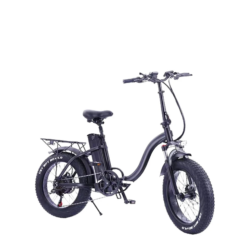 

Велосипед электрический складной с рамой из алюминиевого сплава, 20 дюймов, литиевая батарея большой емкости, 7 скоростей, сменный дисковый тормоз