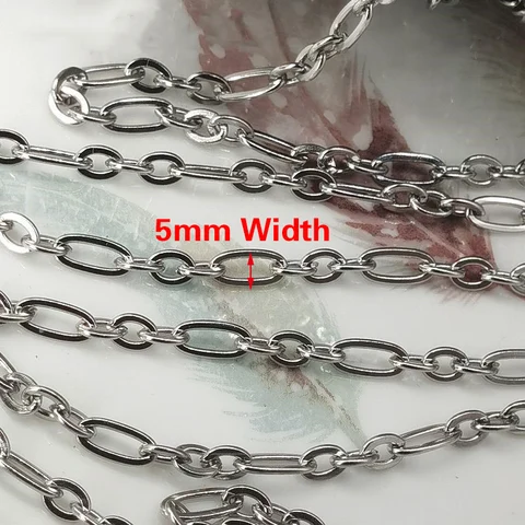 Цепочка из нержавеющей стали Ailimi 1 метр