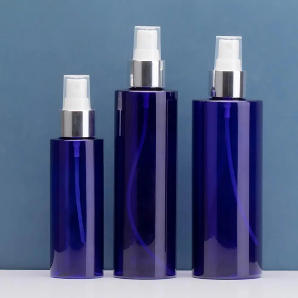 

100ml/200ml/250ml Spray Bottle Portable Plastic High Pressure Fine Continuous Mist Sprayer Perfume Essential Oil Atomizer