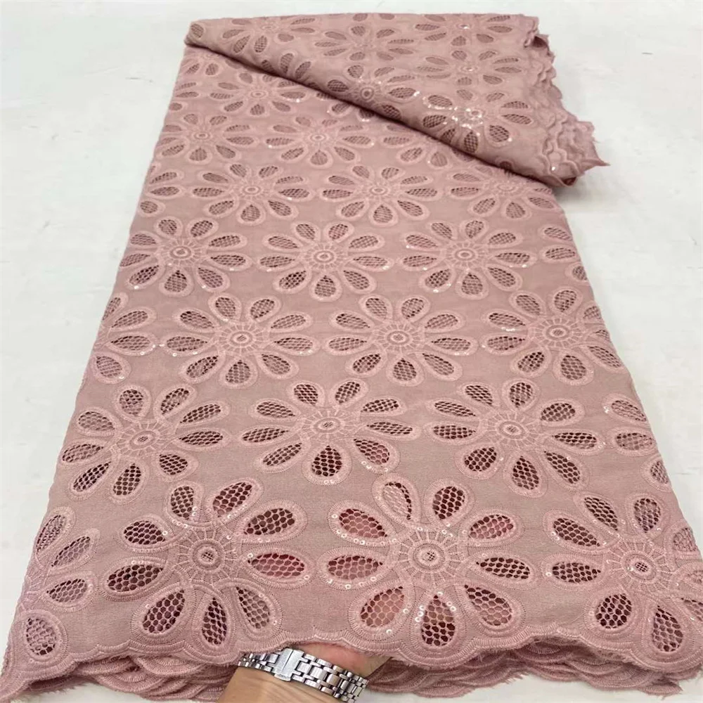 Водорастворимое гипюровое кружево шнур 2024 качественная африканская кружевная