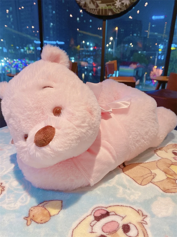 Плюшевая игрушка в японском стиле Disney Сакура Винни-Пух плюшевые игрушки виде