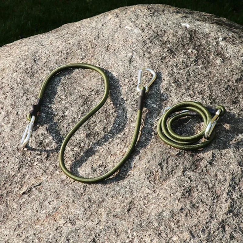 Сверхмощный банджи-шнур для улицы эластичный ремень завязывания набор веревок