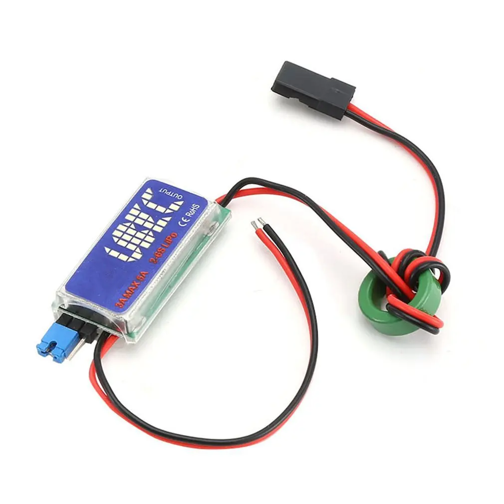 

3A UBEC Input 7V-25.5V 2-6S Lipo Output 5V/3A Continuous Max 6A Switch Mode BEC for RC Drone Airplanes Car Parts