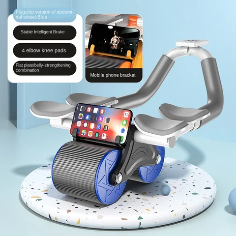 Роликовое колесо Ab для домашнего тренажерного зала - изображение