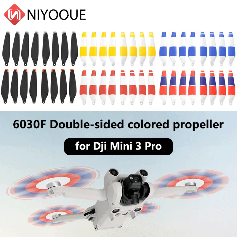 

8 шт., пропеллеры для DJI Mini 3 Pro