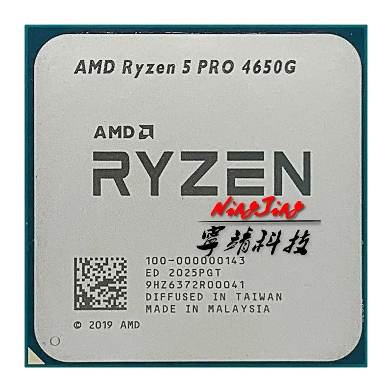 

Процессор AMD Ryzen 5 PRO 4650G R5 PRO 4650G 3,7 ГГц шестиядерный двенадцати потоков 65 Вт Процессор L3 = 8M 100-000000143 разъем AM4