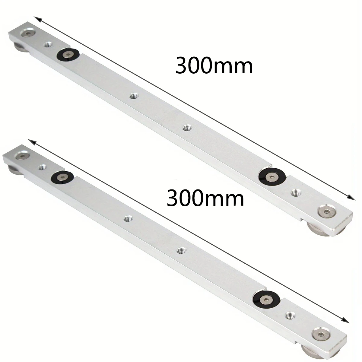 2 шт. для плотника, настольная пила/30, модель, Т-образный паз, торцовая планка, слайдер, калибр, стержень из алюминиевого сплава, деревообрабатывающие инструменты «сделай сам»