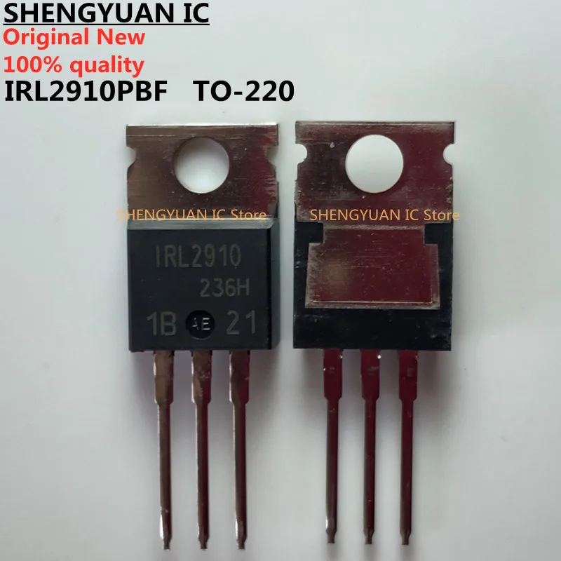 

10Pcs/lot IRL2910PBF IRL2910 Trans MOSFET N-CH Si 100V 55A 3-Pin(3+Tab) TO-220AB Tube 100% new imported original 100% quality