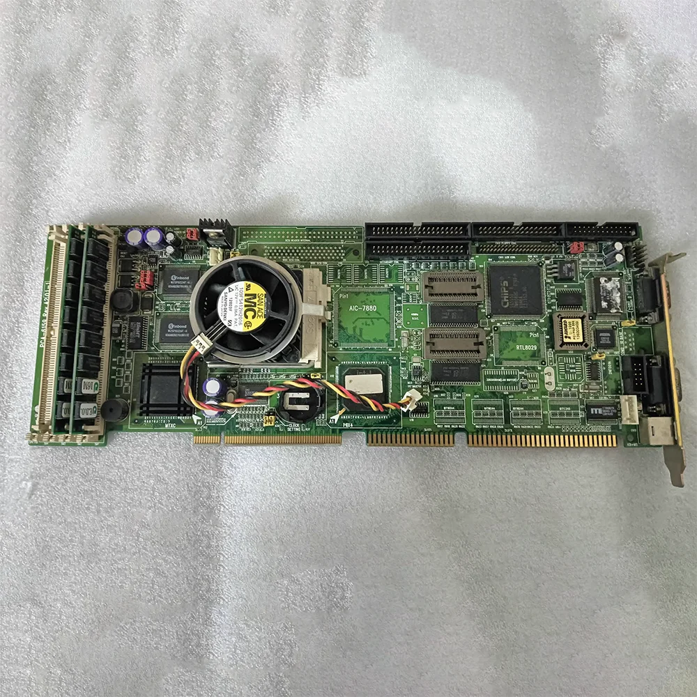 Материнская плата для компьютера с промышленным контролем Advantech 586 PCA-6159 Rev. A2