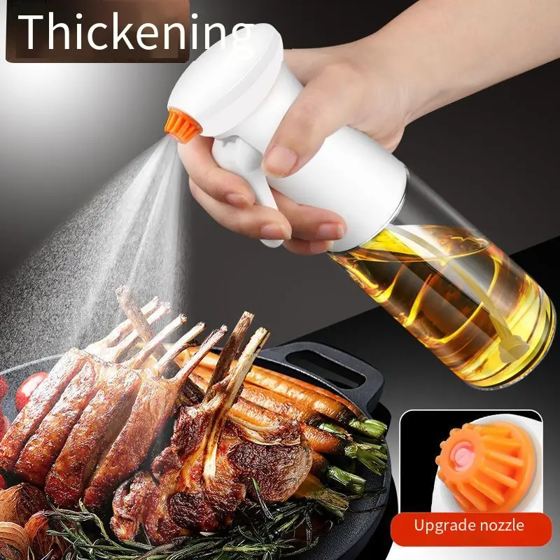 

Бутылка с распылителем оливкового масла, кухонные инструменты, бутылка с распылителем высокого давления, герметичная воздушная фритюрница...