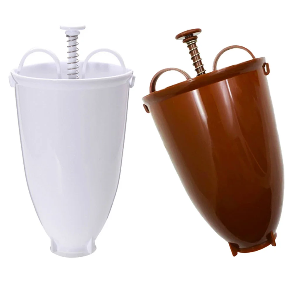 

2 Pcs DIY Tools Fondant Cake Molds Hand Tools Bread Dessert Bakery Mould Household Tools DIY Donut Molds Manual