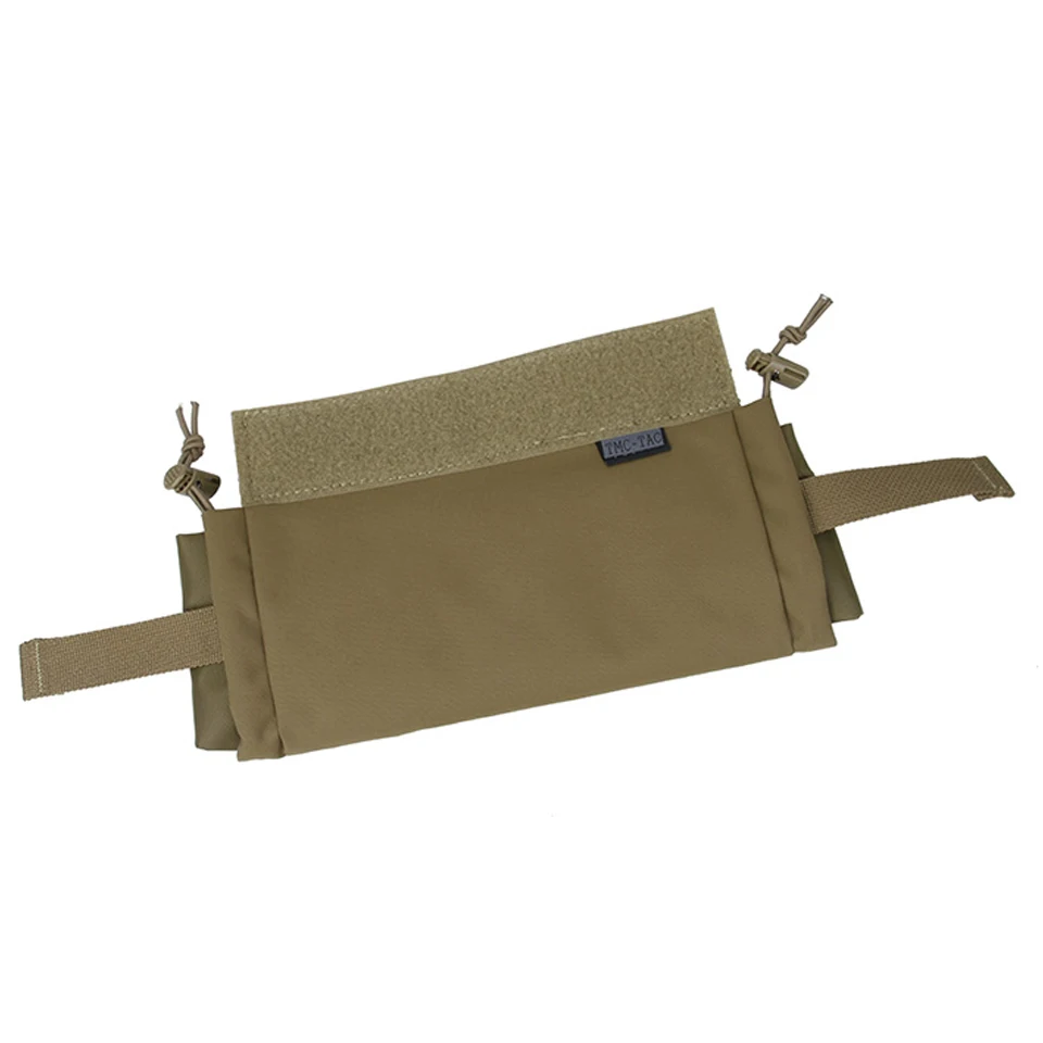 

TMC Tactical Special Adhesive Bag CB/RG/MCBK/BK for Modeling Vest Multicam Black TMC3639