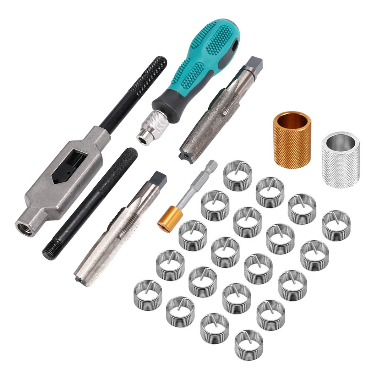 Резьба для ремонта велосипеда 9/16 дюйма резьба резьбонарезающее устройство набор