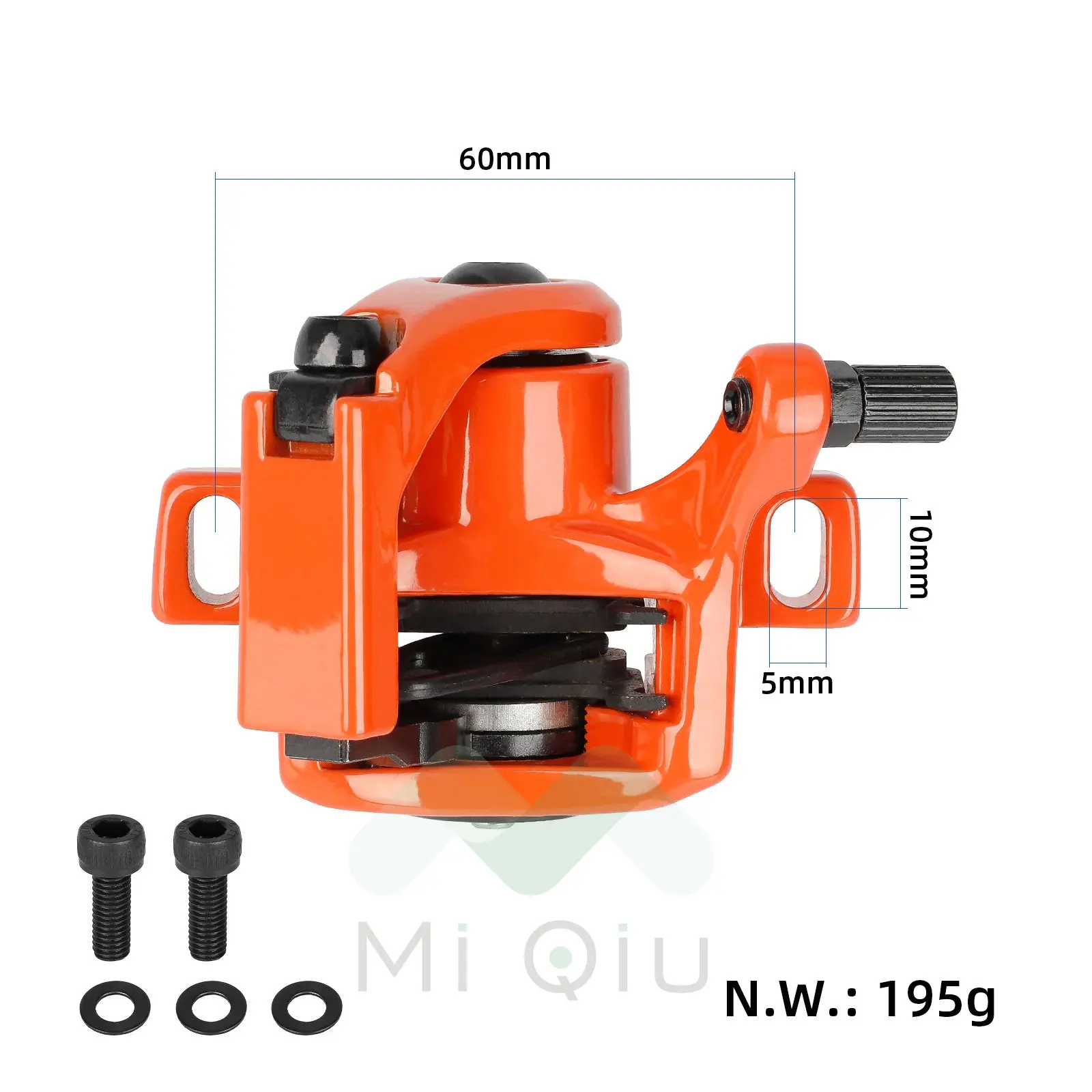 Тормозной суппорт заднего колеса для скутера Xiaomi 3 4 аксессуары электрического