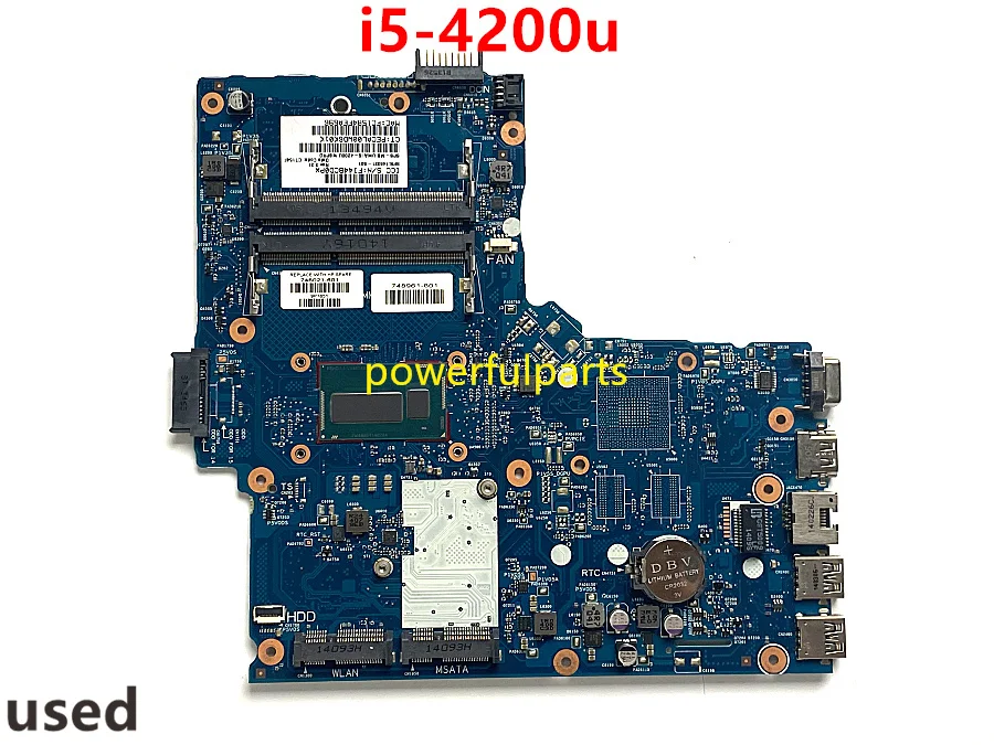      HP 340 G1 248 G1,    746021-601 746021-001 6050A2609301-MB-A02, , 