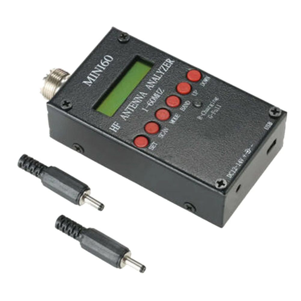 

Ultra светильник Mini60 Sark100 1-60 МГц HF ANT SWR антенный анализатор тестер с Android APP ПК для любителей радиолюбителей