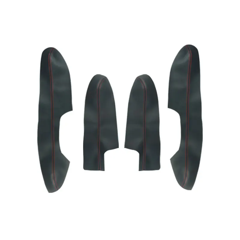 Для Nissan X-Trail Rogue 2014 2015 2016 2017 автомобильный кожаный подлокотник из микрофибры 4 шт.