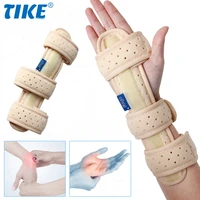 tike wristbands medical wrist support hand finger brace aluminum splint strap fixator carpal tunnel syndrome fracture arthritis