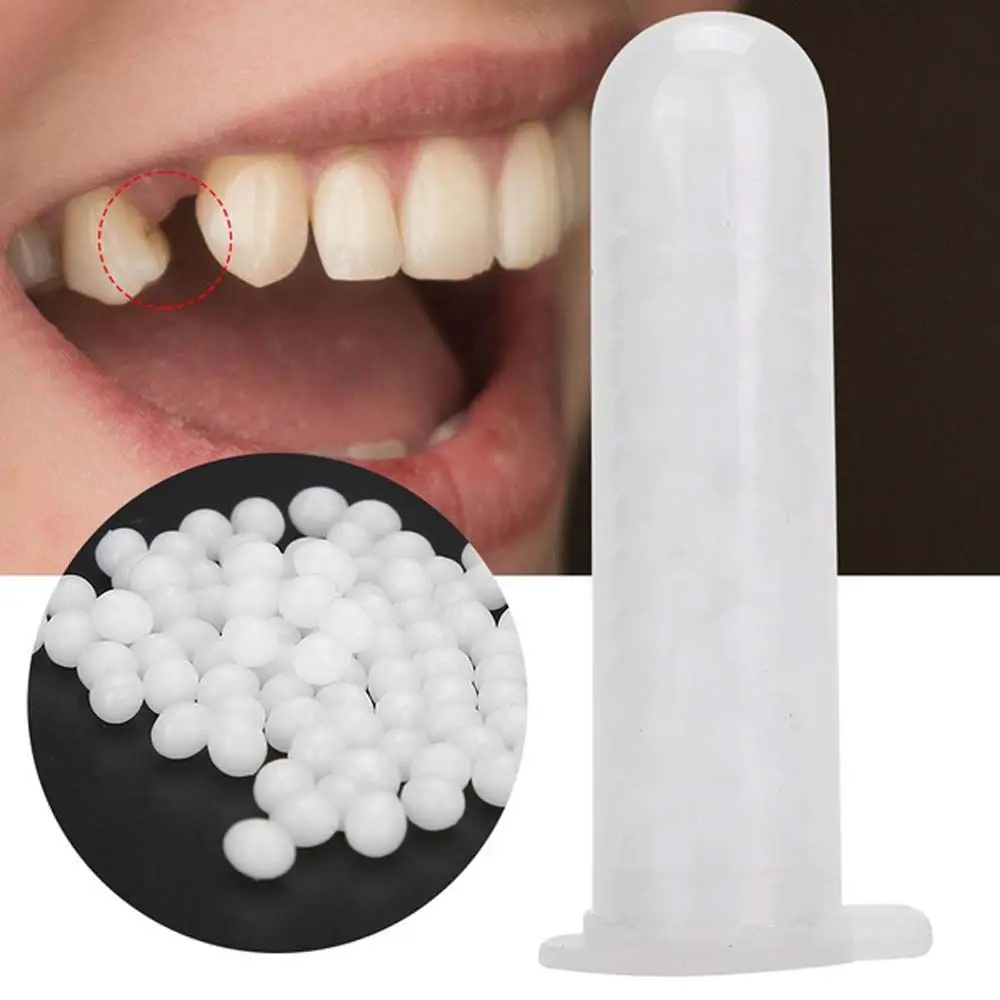 

Denture Temporary Tooth Repair Beads Broken Teeth Repair Teeth Dental Care Denture Adhesive Solid Glue
