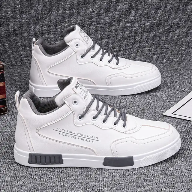 Men's Non-slip Leather Casual Shoes 