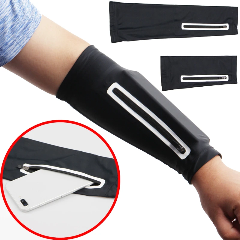 

Cell Phone Bag Armband Outdoor Running Universal Mobile Phone Case Bag Hight Elastic Breathable Jogging Cellphone Arm Band New