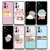 cute bear cartoon phone case for xiaomi mi 12 12x 11t x4 nfc m3 f3 gt m4 pro lite ne 5g poco m3 m4 x4 tpu case