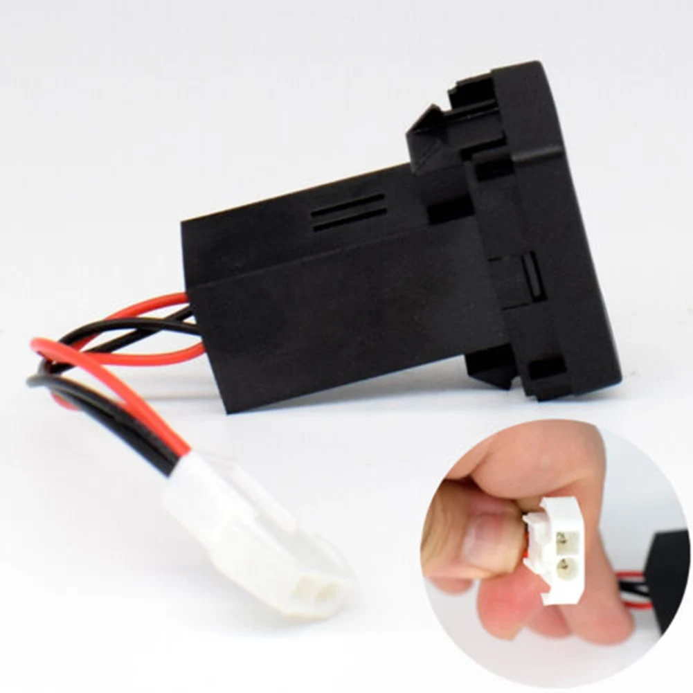 

Автомобильное зарядное устройство с двумя USB-портами, 250 А, со встроенным разъемом для транс-порта T4 с предохранителем (F2AL в), безопасная и быс...