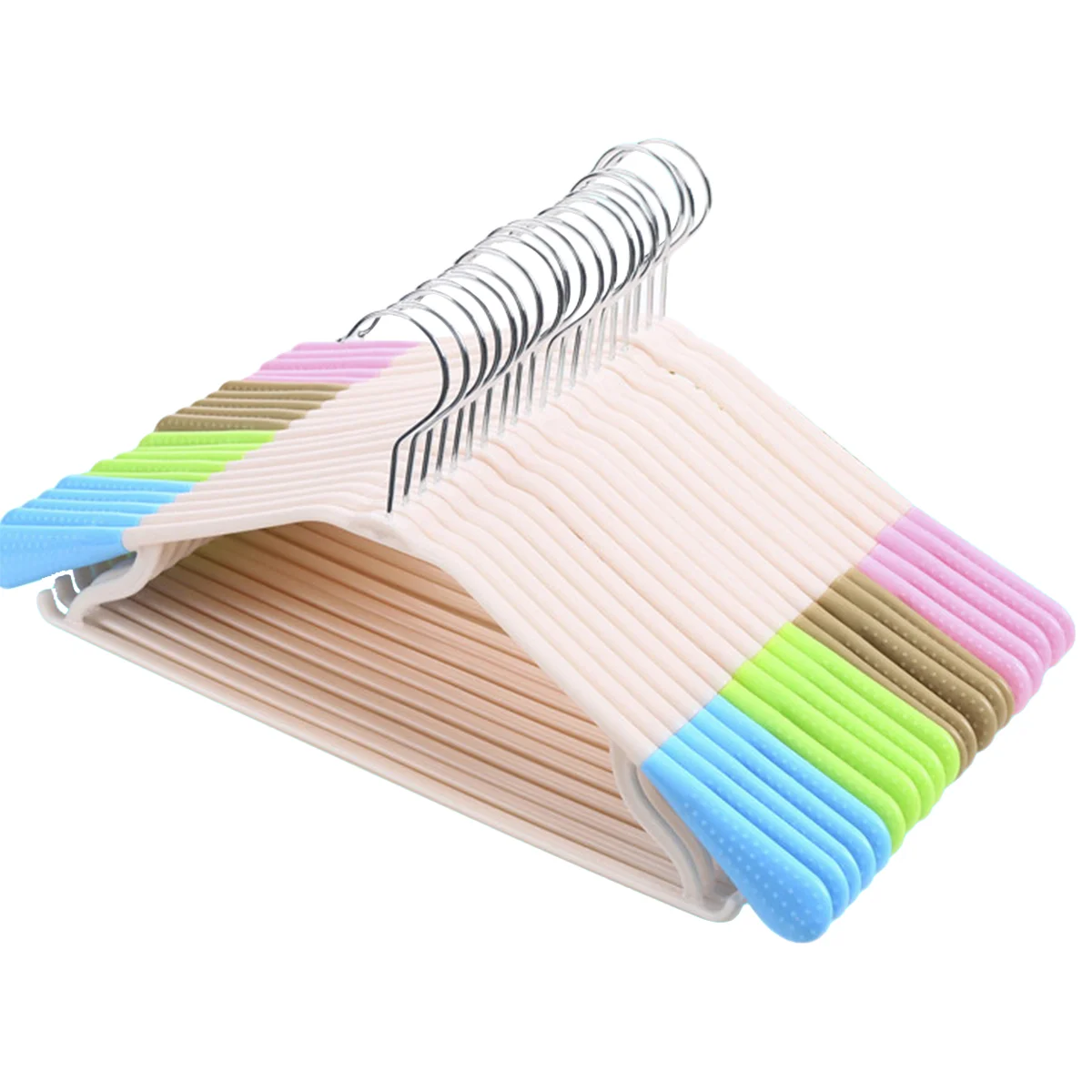 

Hangers Clothes Nonpants Trouser Hangerclothing Storage Organizer Heavy Duty Suit Saving Space Tubular Coat Laundry Skirt