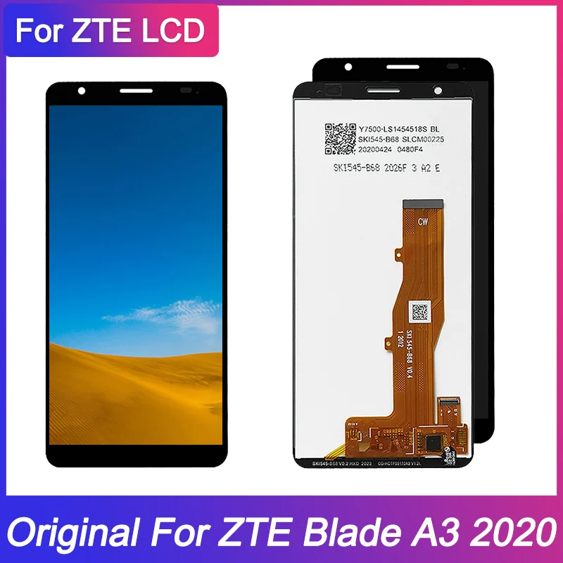 Zte a3 2020 дисплей