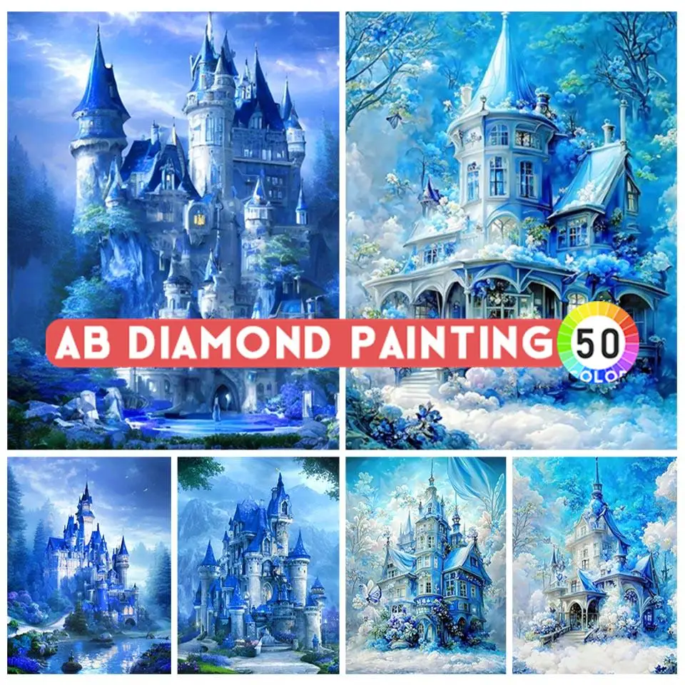 Алмазная живопись AB Drill