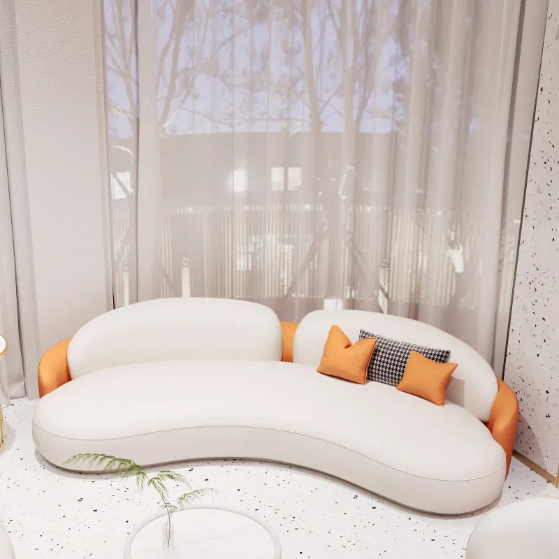 Диваны для ленивой гостиной середины века спальная кровать расслабляющие диваны