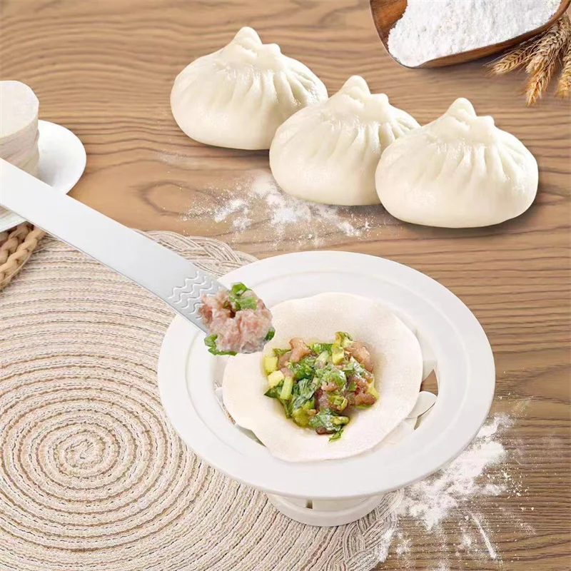 Китайская форма Baozi сделай сам для изготовления пельменей кухонные гаджеты