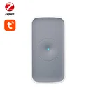 Датчик вибрации Tuya Zigbee 3,0, датчик для защиты стеклянных дверей и окон, работает со шлюзомконцентратором Tuya Zigbee